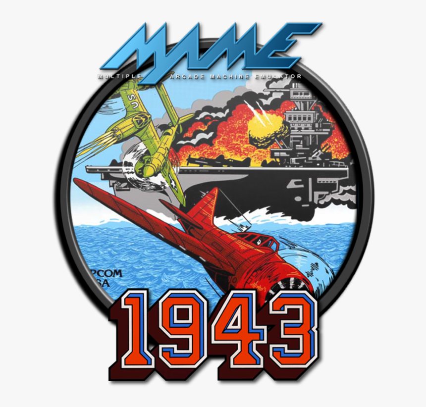 Mame - 1943 - 1943 Arcade Game Posters, HD Png Download, Free Download