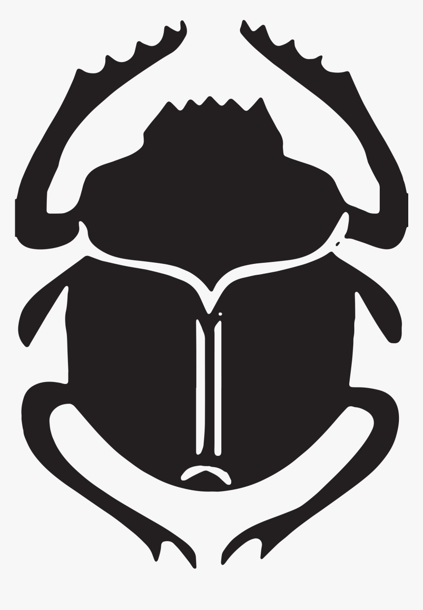 Clip Art Scarab Symbols - Scarab Png, Transparent Png, Free Download