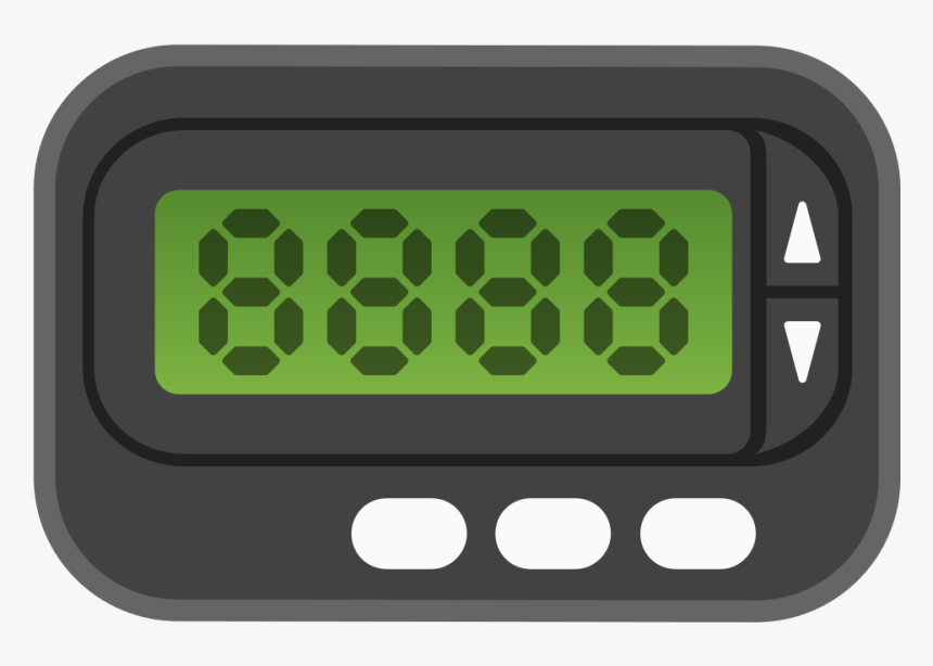 Pager Icon - Led Display, HD Png Download, Free Download