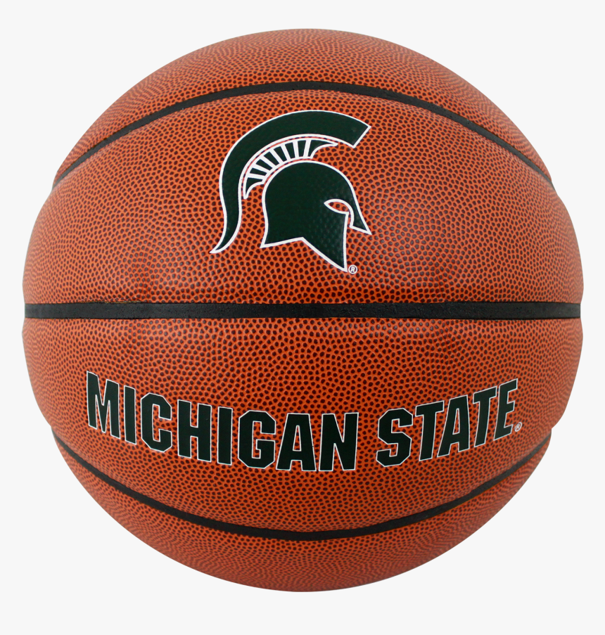 Michigan State Spartans Basketball"
 Class= - Michigan State Basketball Ball, HD Png Download, Free Download