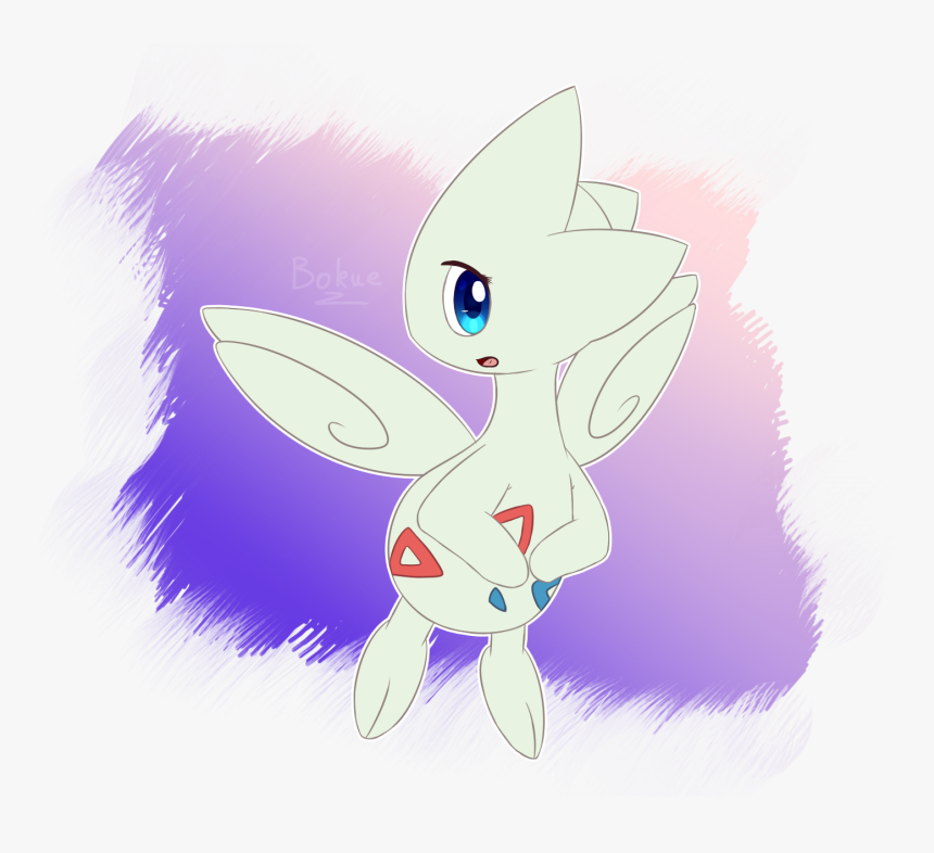 Flying - Togetic - Cartoon, HD Png Download, Free Download