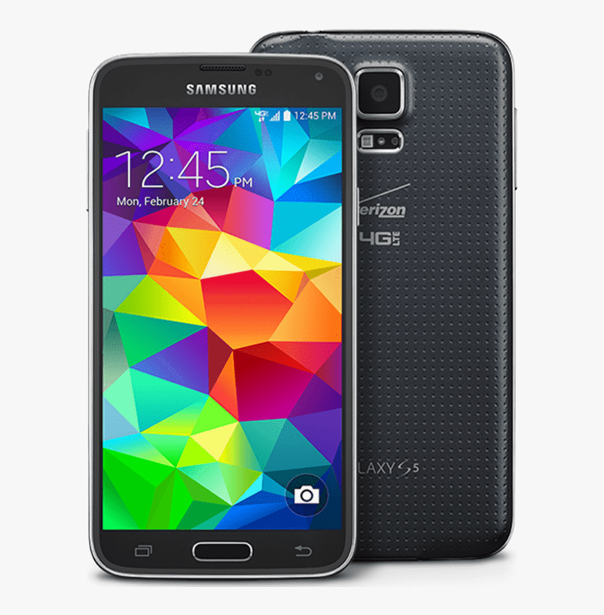 Samsung Galaxy S5 Sm G900t, HD Png Download, Free Download