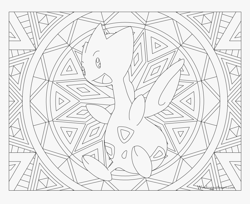 Difficult Pokemon Coloring Pages, HD Png Download, Free Download