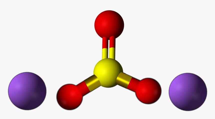 Sodium Selenite3d - Sulfur Trioxide, HD Png Download, Free Download