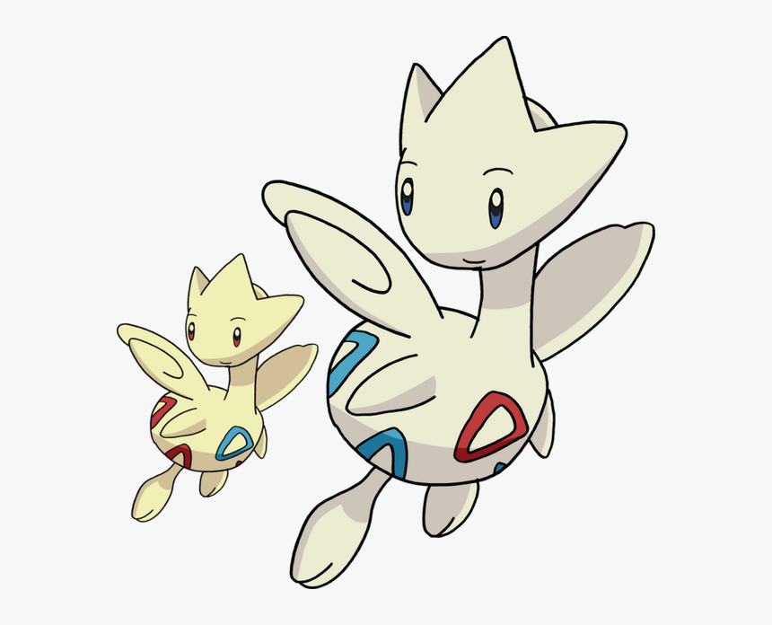 Shiny Togetic Vs Normal Togetic, HD Png Download, Free Download