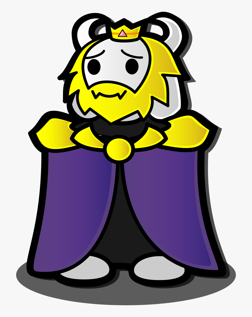 Thumb Image - Asgore Png, Transparent Png, Free Download