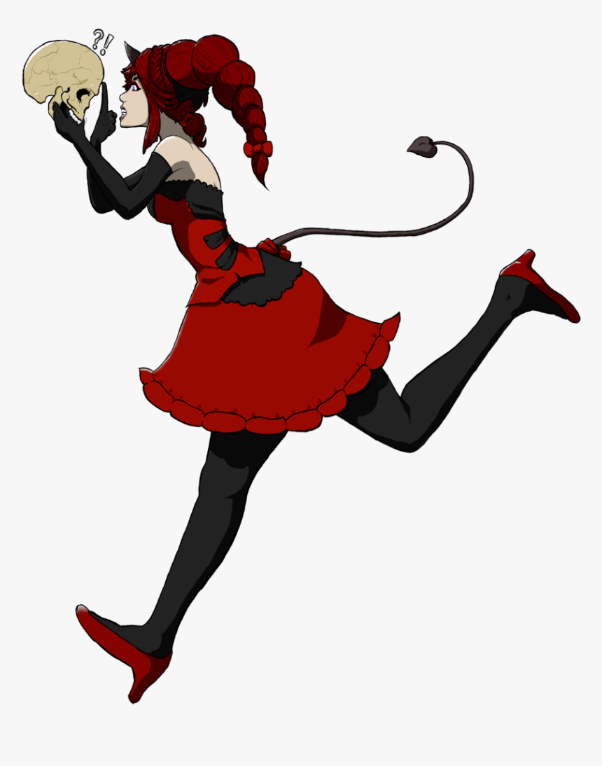 Akina Crimson In Macbeth - Illustration, HD Png Download, Free Download