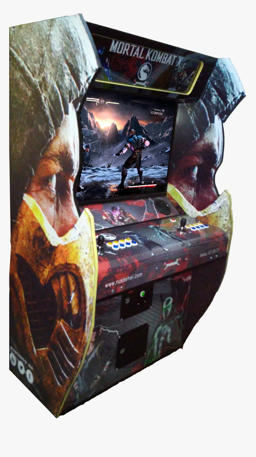 Arcade Mortal Kombat X, HD Png Download, Free Download