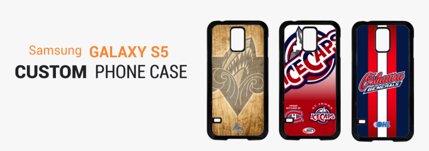 Samsung Galaxy S5 Custom Phone Cases - St. John's Icecaps, HD Png Download, Free Download