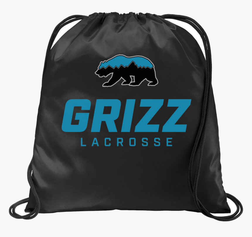 Grizz Lacrosse Cinch Pack - Handbag, HD Png Download, Free Download