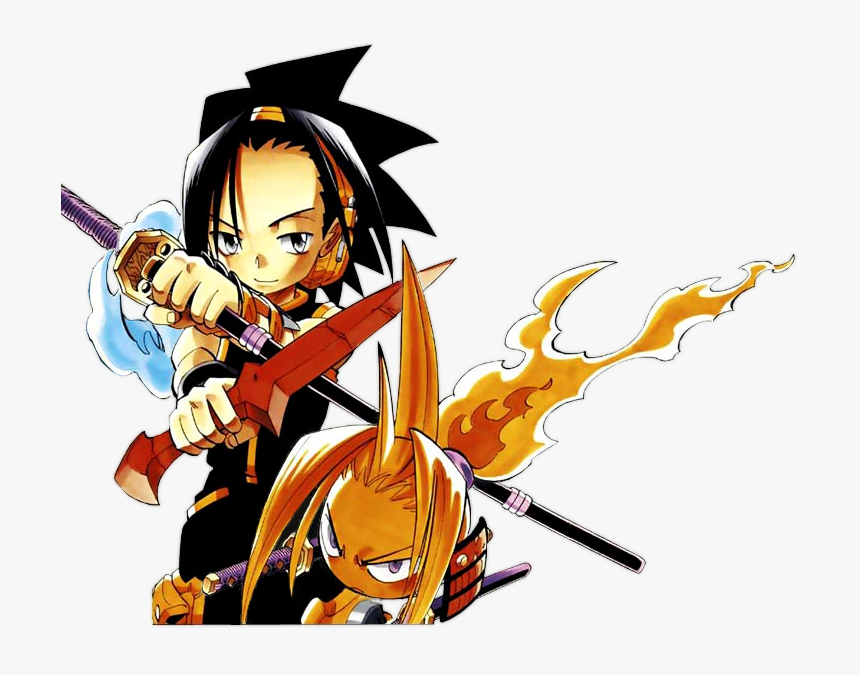 Thumb Image - Shaman King Manga Colored, HD Png Download, Free Download