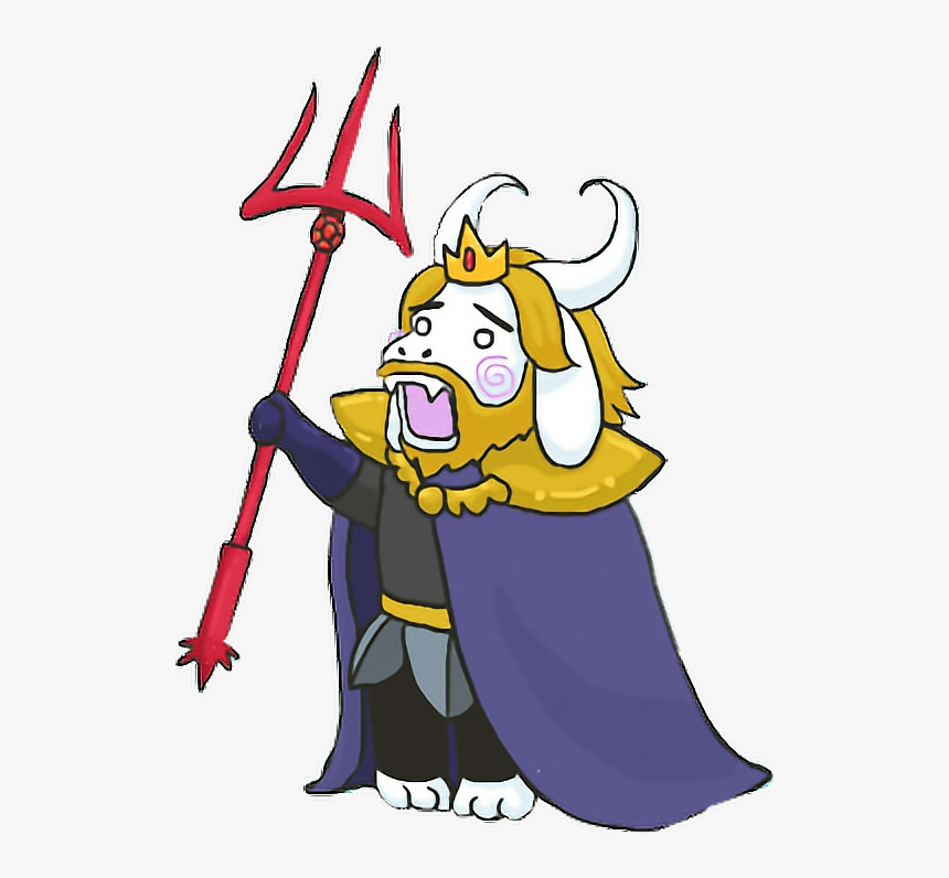 #asgore #undertale #chibi - Undertale Asgore Chibi, HD Png Download, Free Download