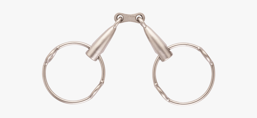 Cheltenham Gag Snaffle Titanium Bit By Lorenzini - Circle, HD Png Download, Free Download