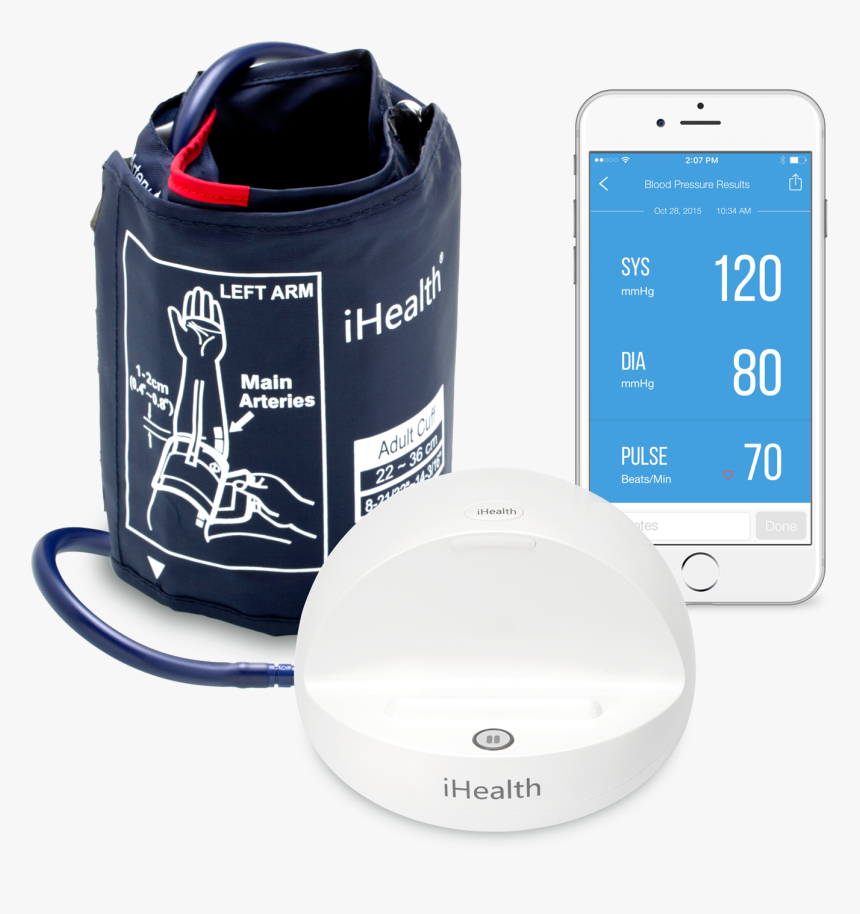 Ihealth Ease Bp3l - Ihealth Ease, HD Png Download, Free Download