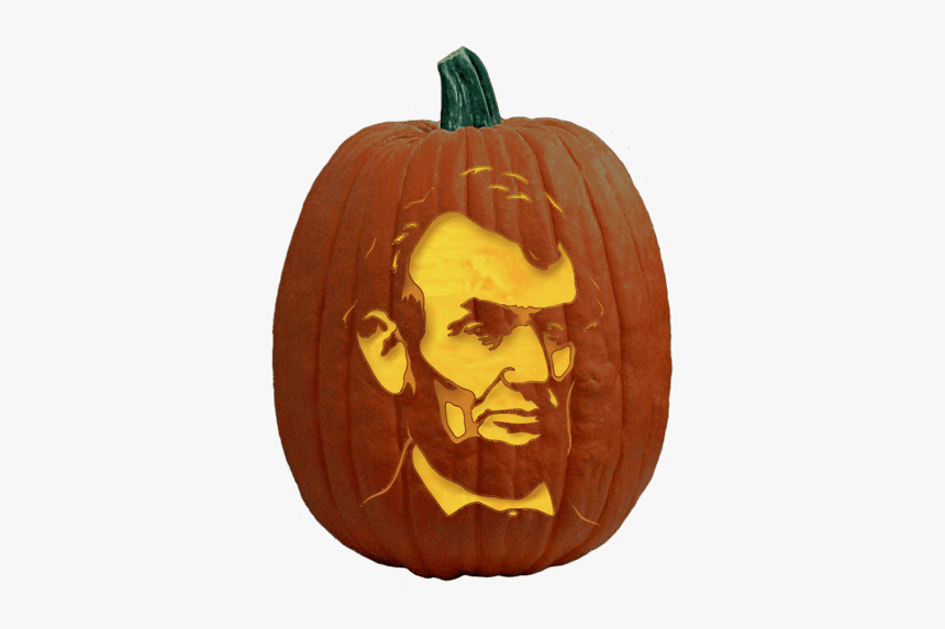 Abraham Lincoln Pumpkin, HD Png Download, Free Download