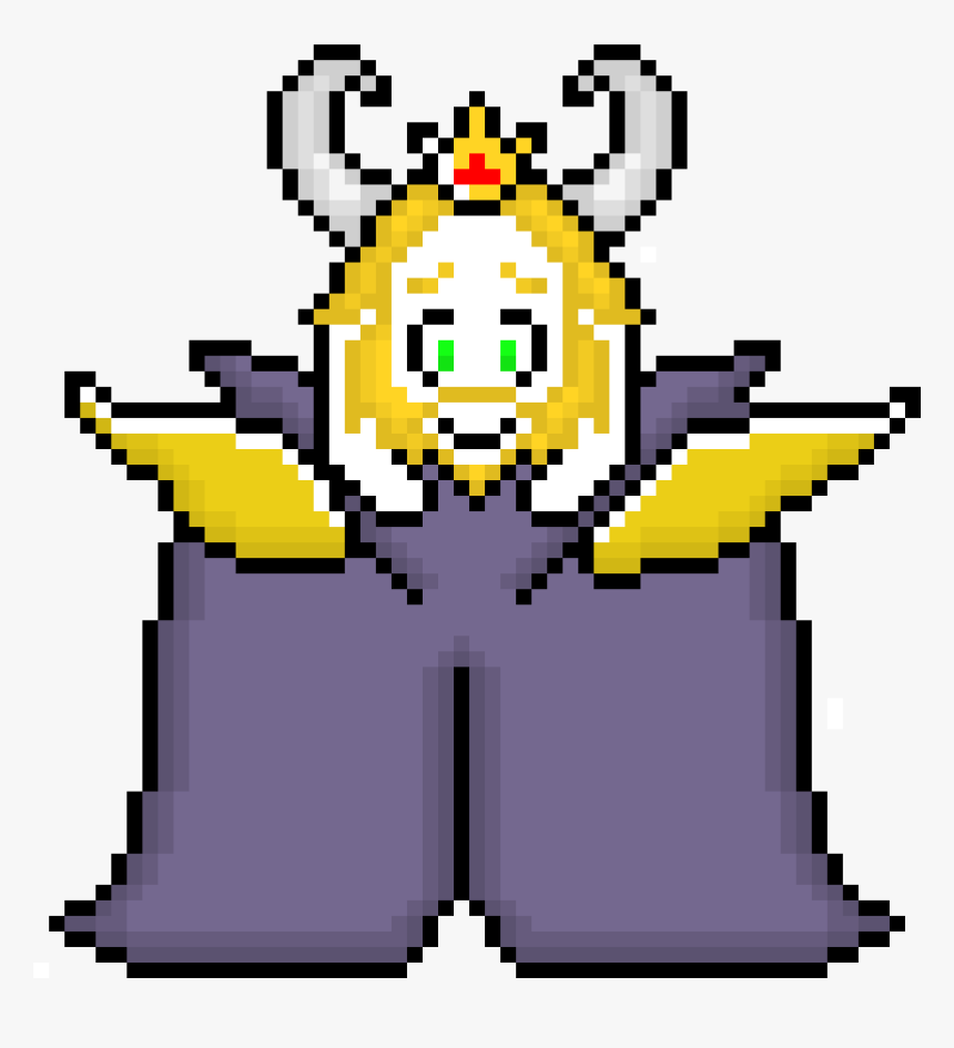 Undertale Asgore Sprite Transparent, HD Png Download, Free Download