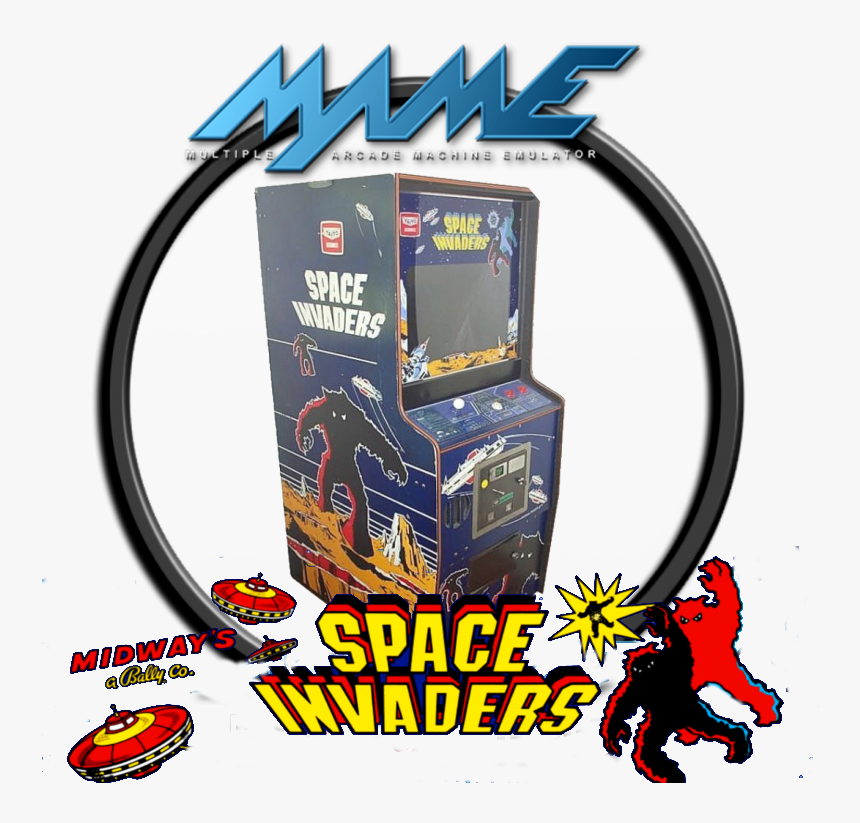 Space Invaders Arcade Machine, HD Png Download, Free Download