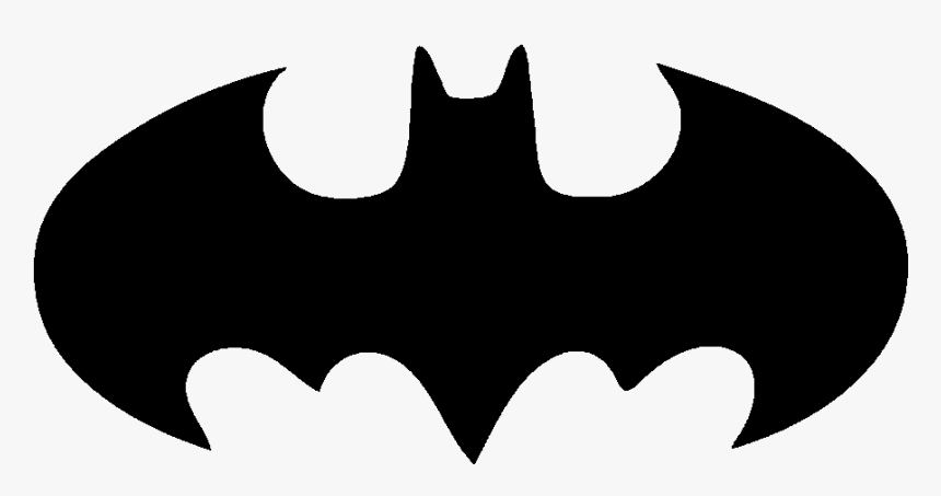 Batman Logo Print, HD Png Download - kindpng