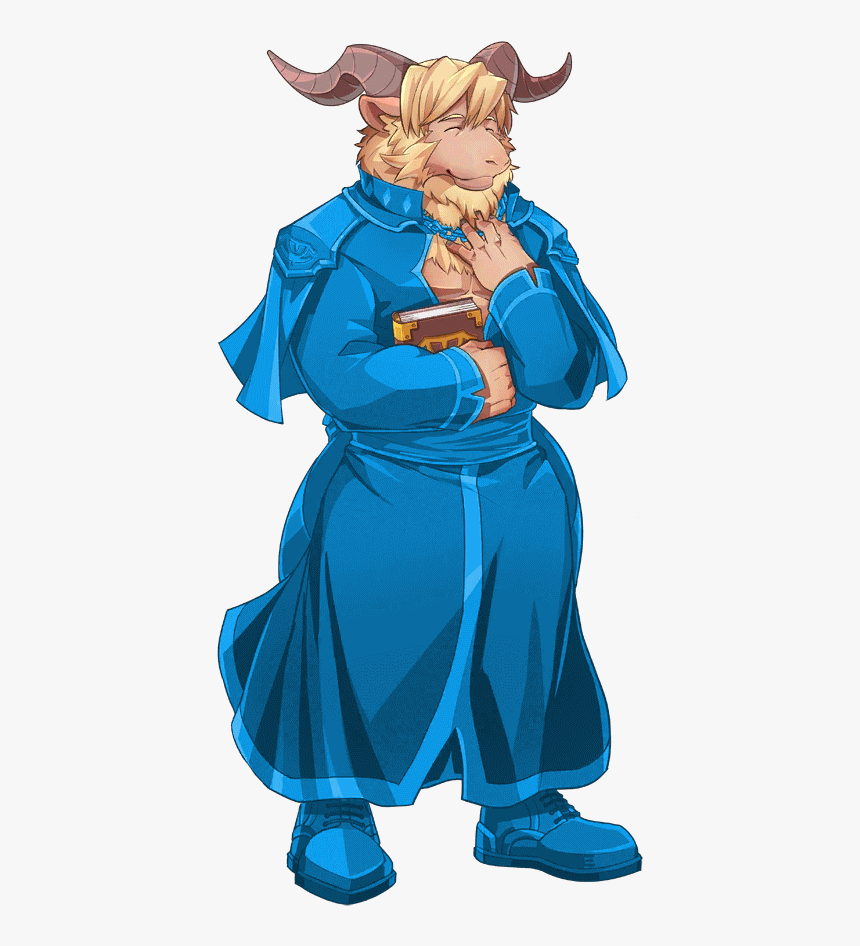 Undertale Asgore Png -new Members Of Starblue - Father Azazel Tokyo Afterschool Summoners, Transparent Png, Free Download