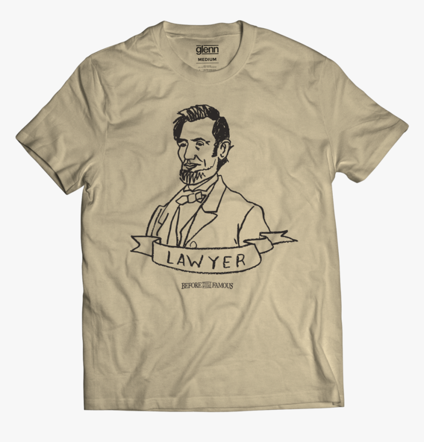 Abraham Lincoln - Lawyer - T-shirt, HD Png Download, Free Download