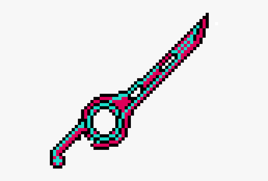 Pixel Art Halo Sword, HD Png Download, Free Download