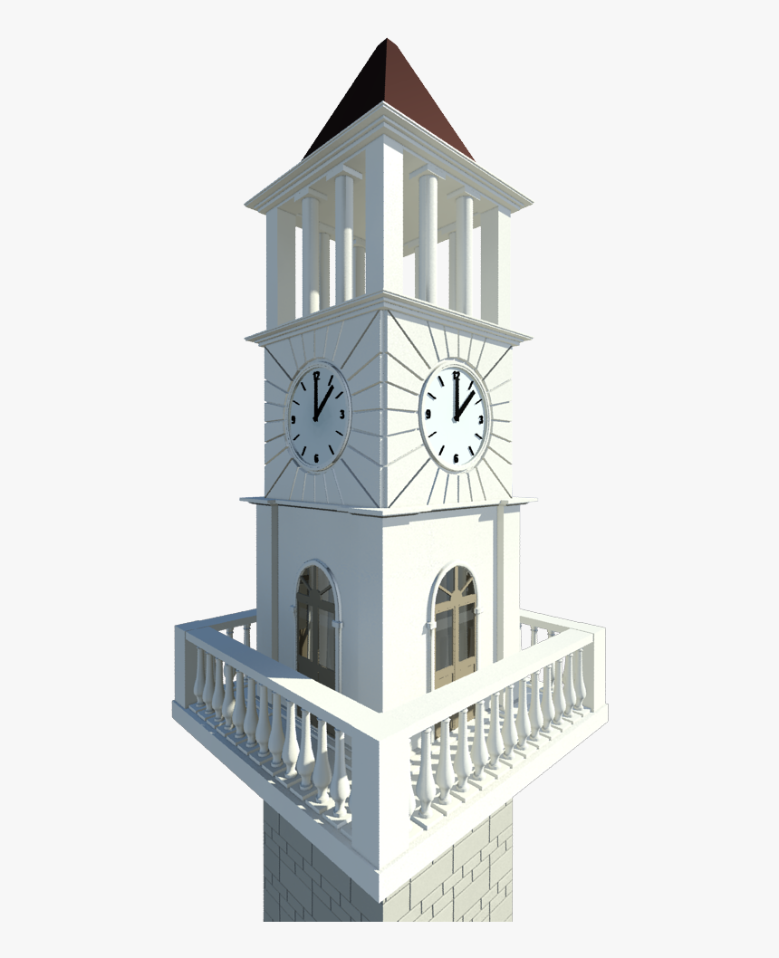 Bell Tower Png - Clock Tower, Transparent Png, Free Download