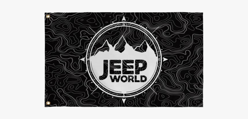 Jeep World Flag - Jeep World Logo, HD Png Download, Free Download