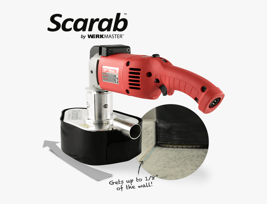 Werkmaster Scarab Edges Up To 1/8 - Grinding Machine, HD Png Download, Free Download