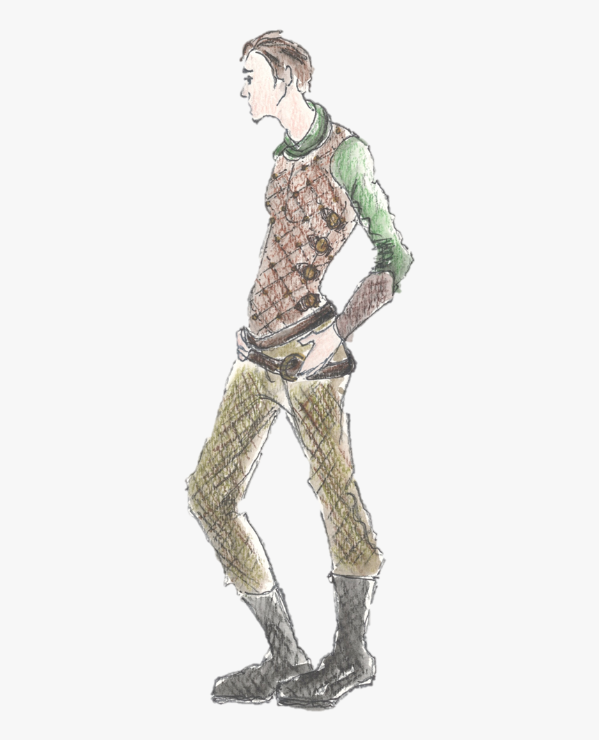 Ricky "wild Thing - Sketch, HD Png Download, Free Download
