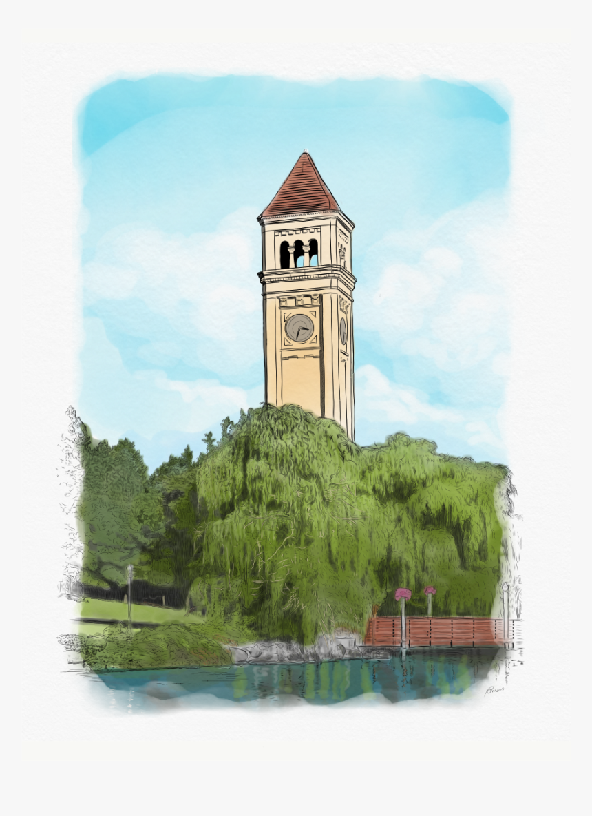 Clock Tower, HD Png Download, Free Download