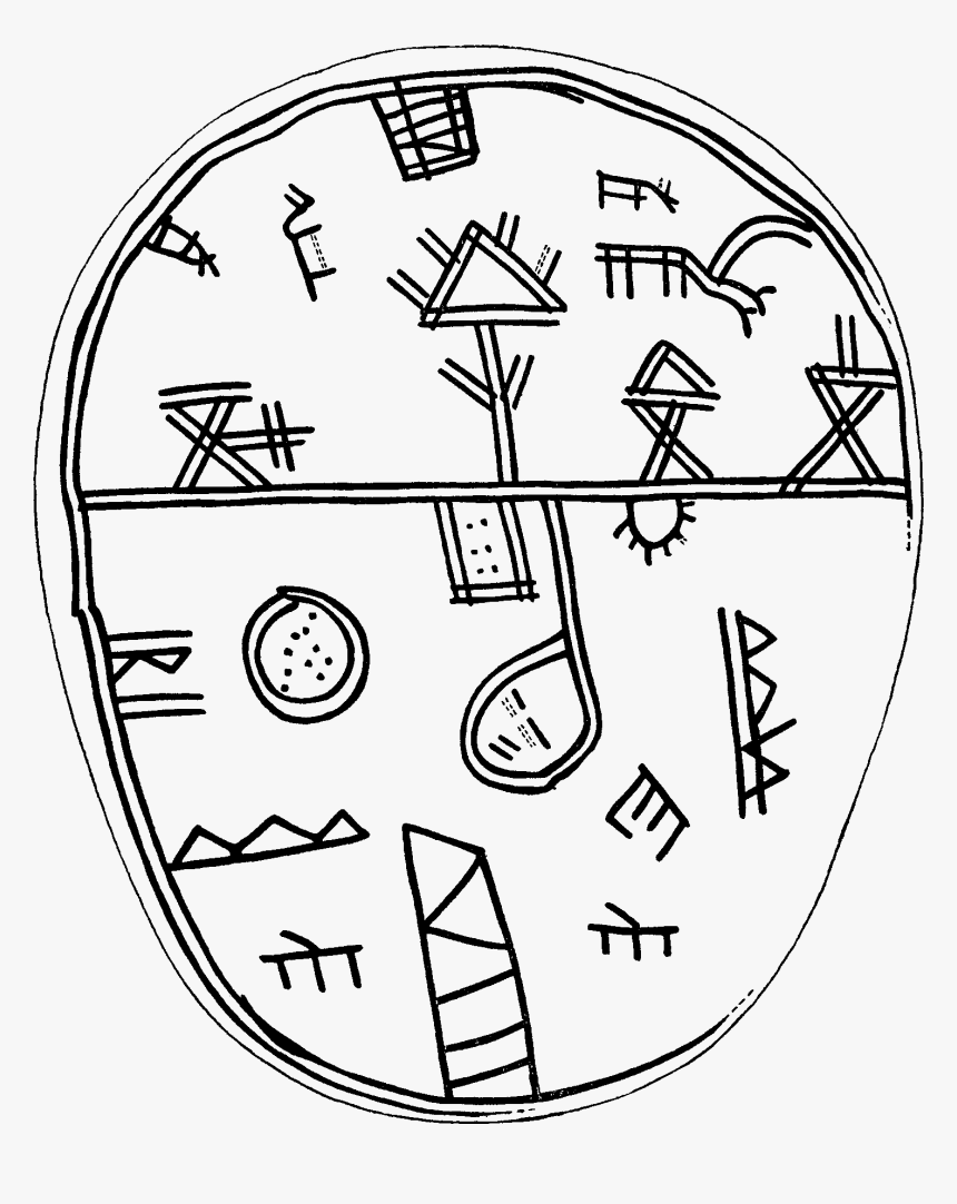 Sámi Mythology Shaman Drum Samisk Mytologi Schamantrumma - Sámi Shamanism, HD Png Download, Free Download