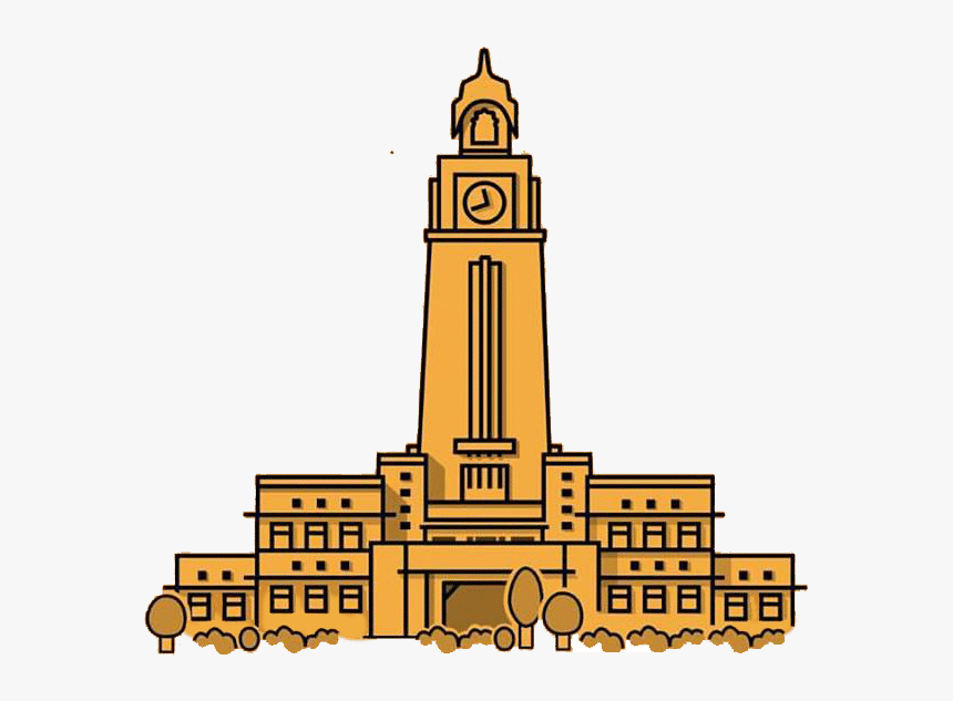 Clock Tower Bits Pilani , Transparent Cartoons - Clock Tower Bits Pilani, HD Png Download, Free Download