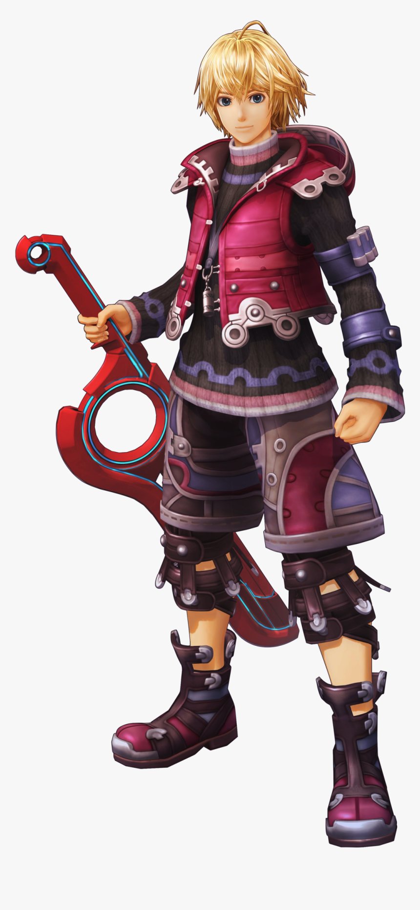 Xnd Shulk - Shulk Xenoblade Chronicles Definitive Edition, HD Png Download, Free Download