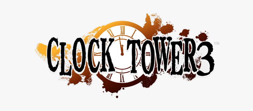 Clock Tower 3 Logo, HD Png Download, Free Download