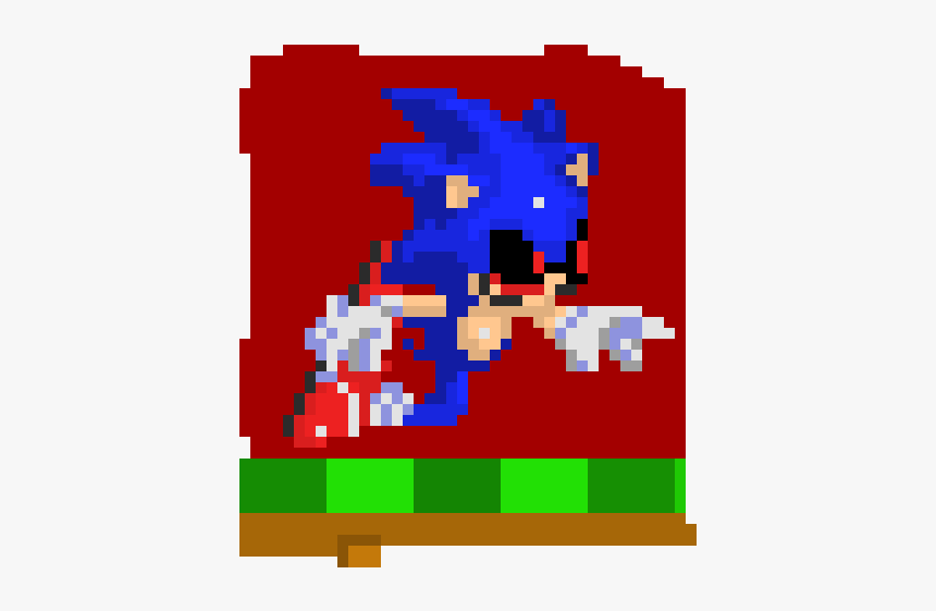 Green Hill Zone Sonic Exe, HD Png Download, Free Download