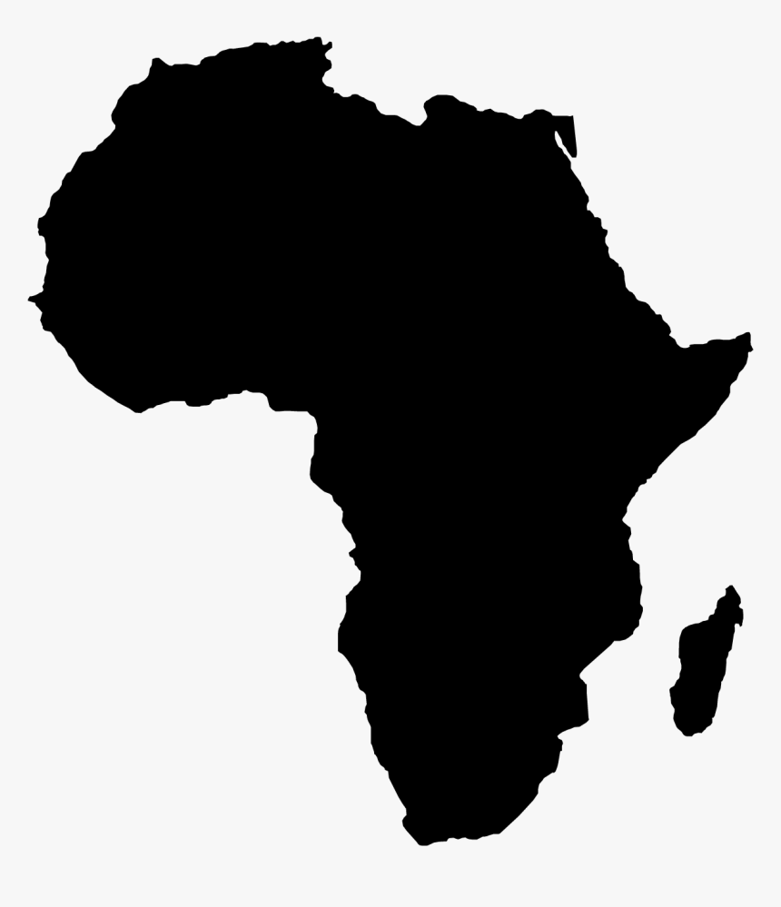 Africa Map Vector Png, Transparent Png, Free Download