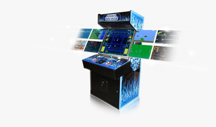 Arcade Game Machines Excaliburkonzola - Arcade Mame Png, Transparent Png, Free Download