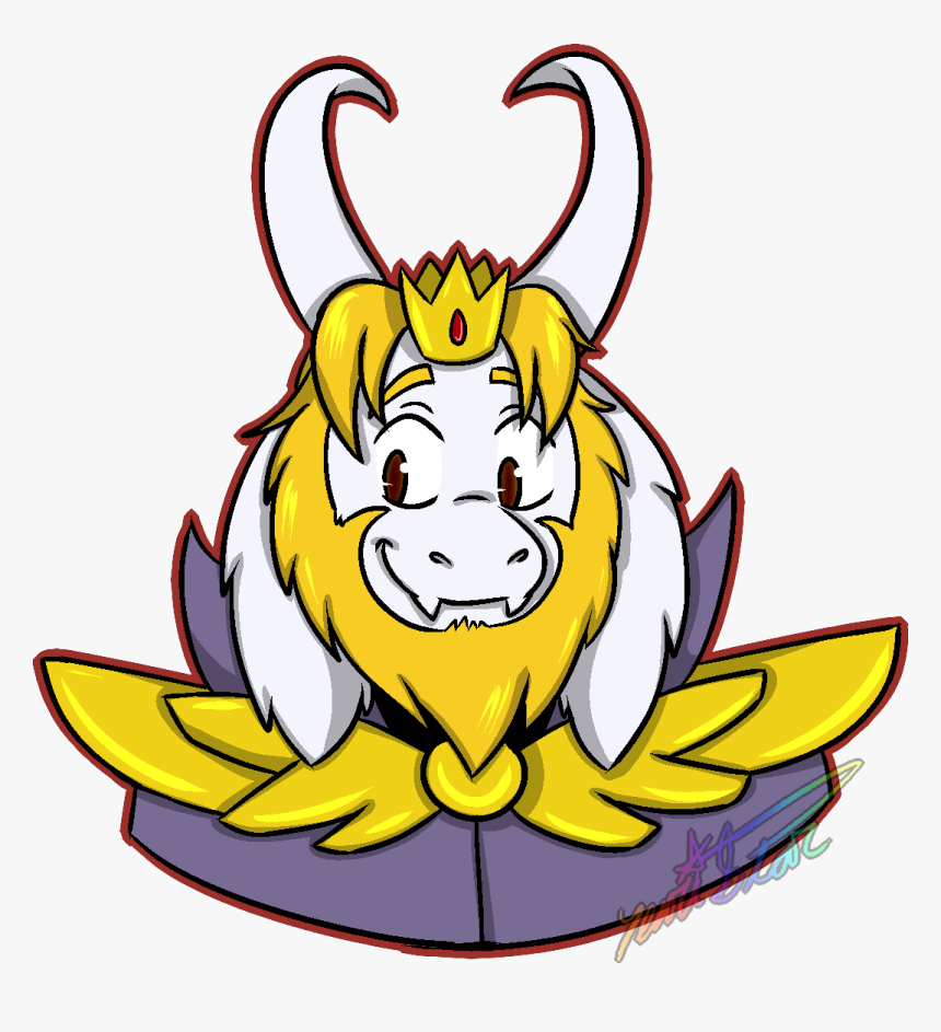 Asgore Sticker, HD Png Download, Free Download