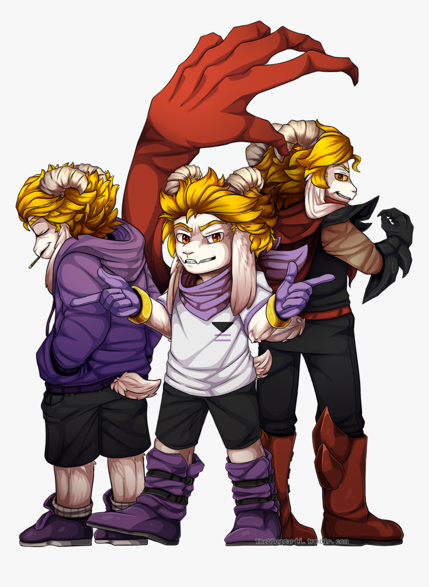 Undertale - Alterfell Asgore, HD Png Download, Free Download