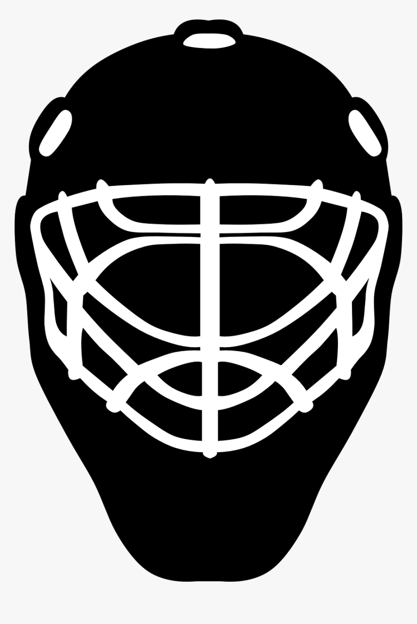 Hockey Goalie Mask Clipart, HD Png Download, Free Download