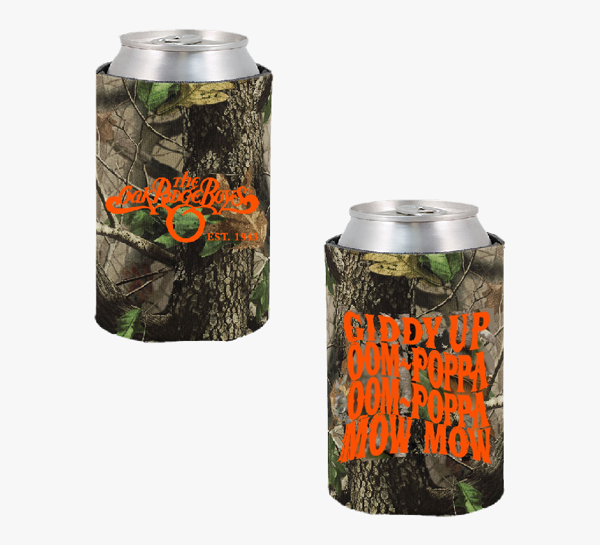 Oak Ridge Boys Camo Can Coolie"
 Title="oak Ridge Boys - Energy Shot, HD Png Download, Free Download