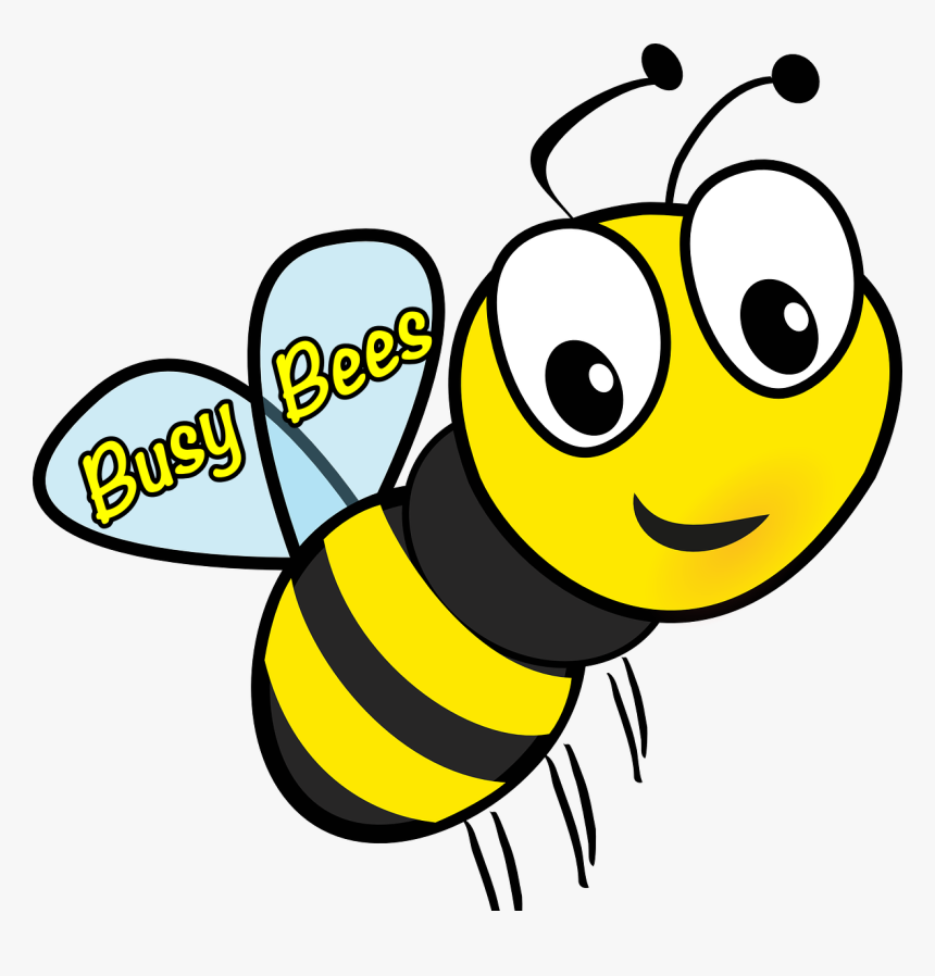 Busy Bees Instant Pot Bumble Bee Clip Art, HD Png