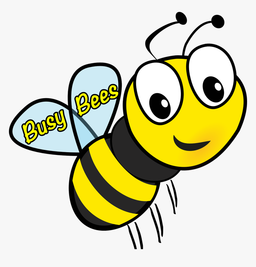 Busy Bees Instant Pot - Bumble Bee Clip Art, HD Png Download, Free Download