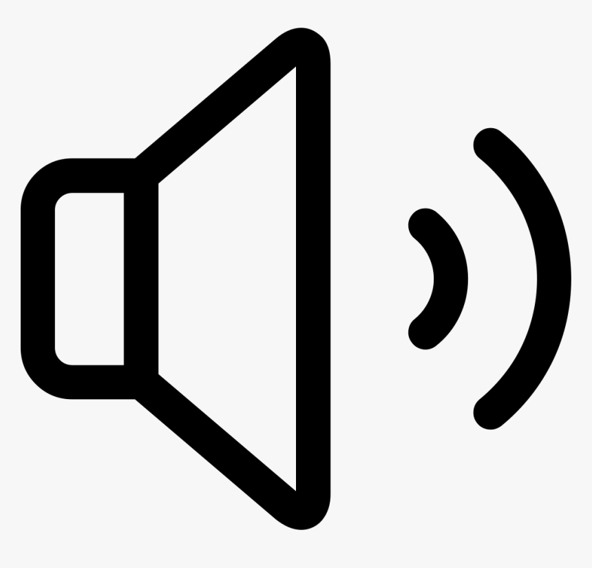 Volume Medium - Volume Off Icon Free, HD Png Download, Free Download
