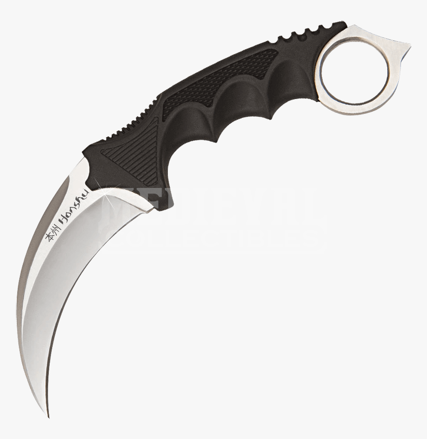 Knife,blade,hunting Knife,cold Weapon,melee Weapon,serrated - Honshu Karambit, HD Png Download, Free Download