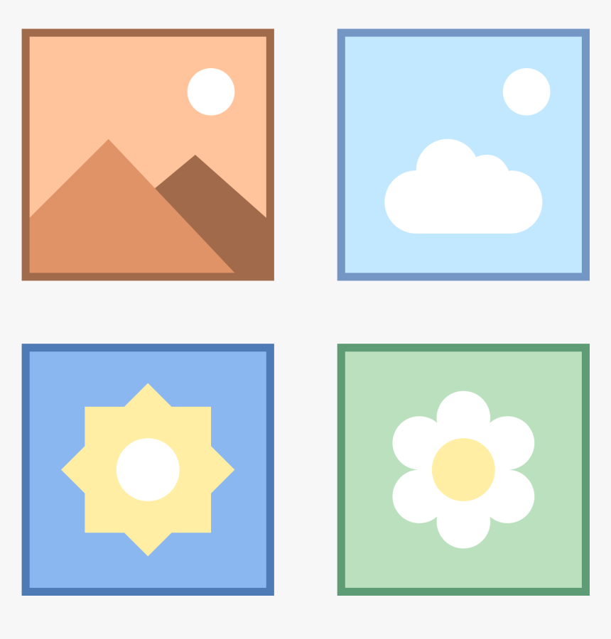 Medium Icons Icon , Png Download - Thumbnails Icon, Transparent Png, Free Download