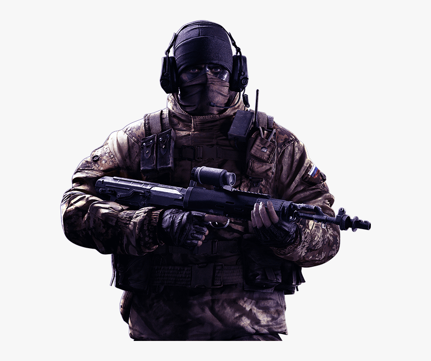 Glaz - Rainbow Six Siege Operators Png, Transparent Png, Free Download