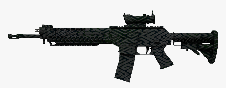 Sg 553 Aerial, HD Png Download, Free Download