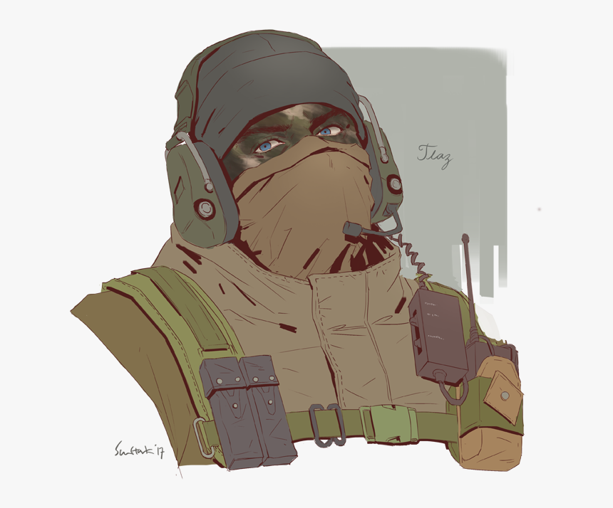 Rainbow Six Glaz Art, HD Png Download, Free Download