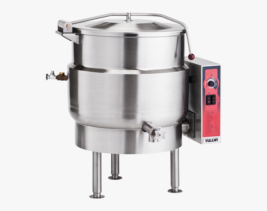 Vulcan K Series 2/3 Jacketed Electric Kettles - Steam Kettle, HD Png Download, Free Download